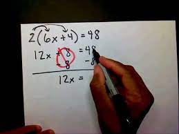 Solving Two Step Equations W