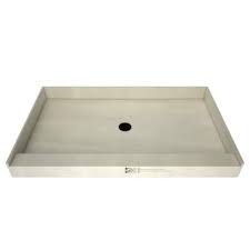 48 X 32 Shower Pans The Home Depot