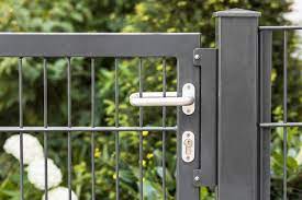 Garden Gate Lock Of Fence Door
