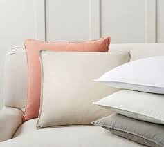 Ollie Textured Pillow Cover Pottery Barn