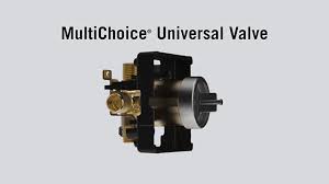Interchangeable Shower Valve With