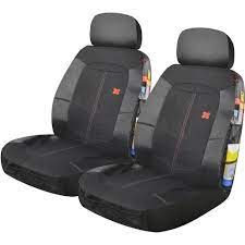 Maxitrac Front Car Seat Covers Canvas