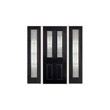 External Door Kit Composite Black Grp