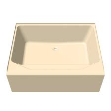 Acrylic Garden Tub With And Without Step