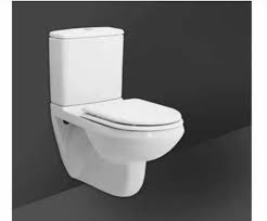 Compact Extended Wall Hung Toilet Seat