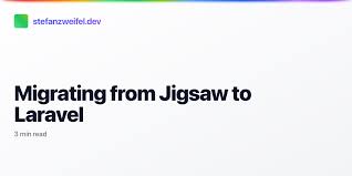 migrating from jigsaw to laravel