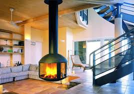 45 Suspended Modern Fireplaces Ideas In