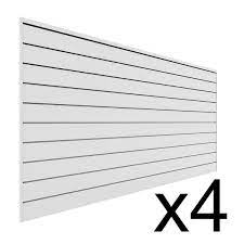 Pvc Slat Wall Panel Set