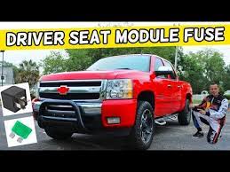 Chevrolet Silverado Driver Seat Module