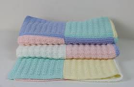 Patchwork Blanket Knitting Pattern