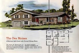 See 125 Vintage 60s Home Plans Used To
