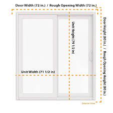 Full Lite Sliding Patio Door