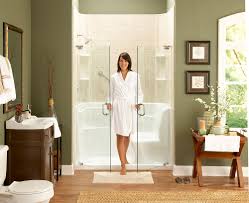 Acrylic 30 X 60 Inch Walk In Shower