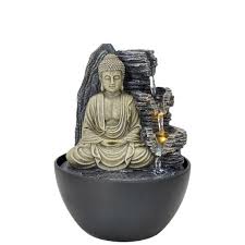Mini Mindfulness Buddha Fountain Indoor