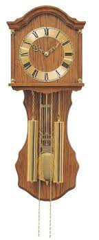 Pendulum Clock Oak Ams 211 4 Buy