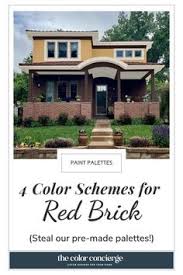 Brick House Exterior Paint Colors