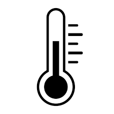 Thermometer Icon Sign Temperature Logo