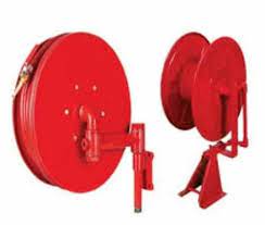 Wall Mounted First Aid Hose Reel Drum