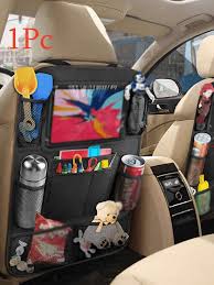 1pc Car Back Seat Organizer Car Seat