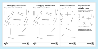 And Perpendicular Lines Worksheet