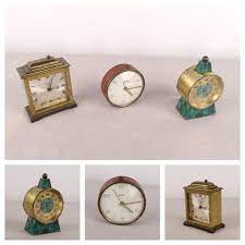 Swiza 8 Clocks Vintage Alarm Clocks