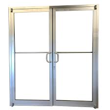 Glass Door For Commercial Building