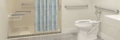 Ada Compliant Showers Transfer Shower