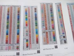 Pdf Color Chart Beads Preciosa