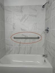 Shower Grab Bar Placement Guide