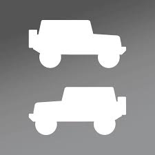 2 Decals For Jeep Jl Wrangler