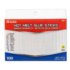 Dual Temp Mini Hot Melt Glue Sticks
