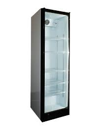 1 Glass Door Fridges Single Door