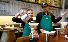 Starbucks Employees Really Get Paid