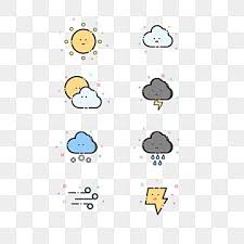 1100 Weather Icons Vector Icon Packs