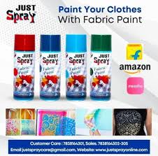 Fabric Spray Paint 400 Ml At Rs 499