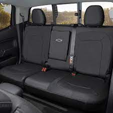 Seat Cover Black Crew Cab With Armrest