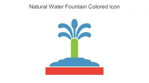 Water Icon Powerpoint Presentation And