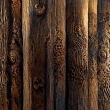 Wood Texture Ilrations Stock Wood