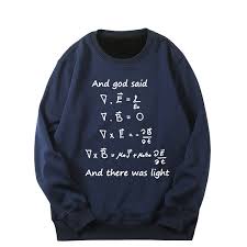 Maxwell Equation Formula Sweatshirt