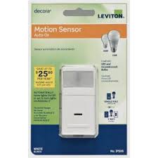Leviton R02 Dos05 1lw Motion Switch