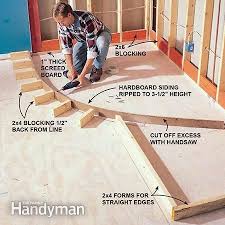 How To Build A Shower Pan