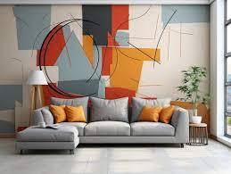 Interior Living Room Accent Wall