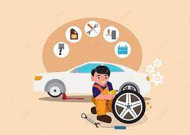 Flat Tire Service With Mechanic