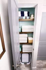 How To Organize A Small Linen Closet