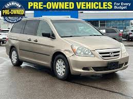 Used 2006 Honda Odyssey For Near