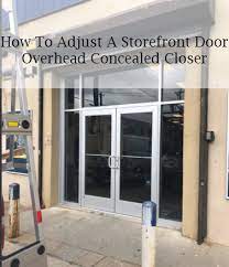 Front Door Concealed Closers