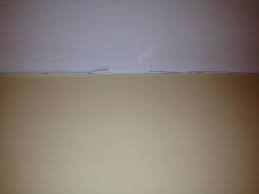 Repair Drywall At Ceiling Wall Seam