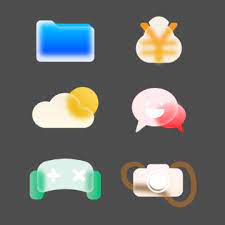 Frosted Glass Icon Png Images Vectors