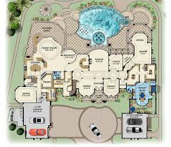 Mediterranean Style House Plan 8860