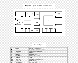 House Domus Roman Villa Ancient Roman